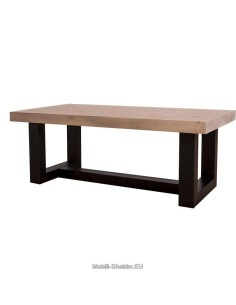 Tavolo basso gamba ad U MS612