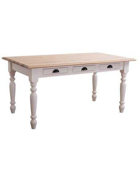 Tavolo da pranzo shabby chic  180cm MS045-180