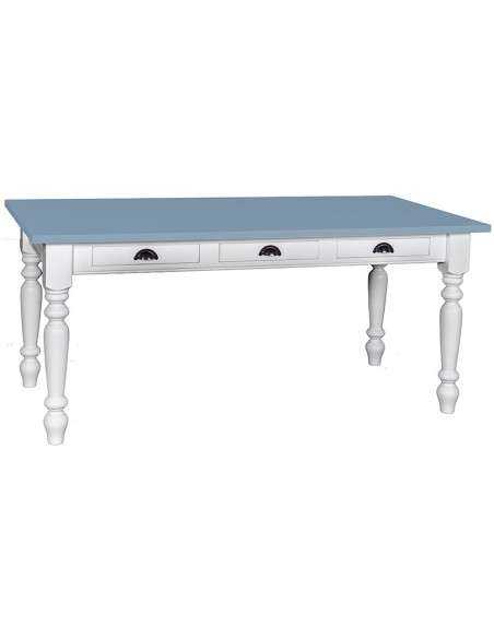 Tavolo da pranzo shabby chic  180cm MS045-180