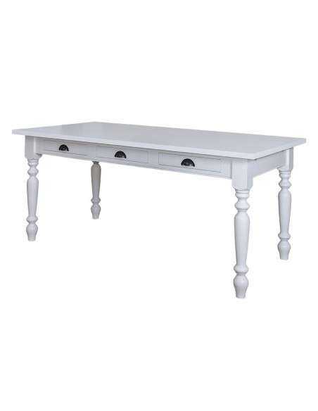 Tavolo da pranzo shabby chic  180cm MS045-180