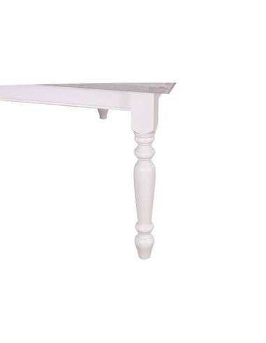 Tavolo da pranzo stile shaby chic 210cm legno MS623-210