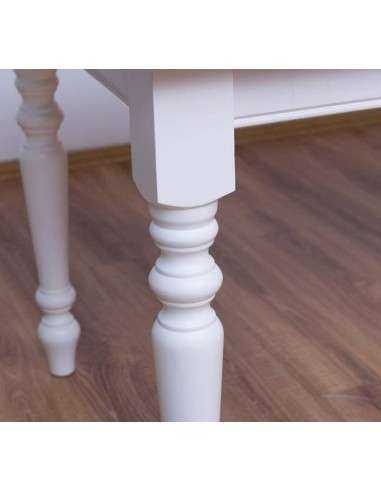 Tavolo da pranzo stile shaby chic 210cm legno MS623-210