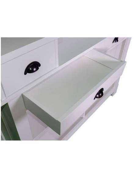 mobile bar colorato stile shabby chic, provenzale e country MS1003-120