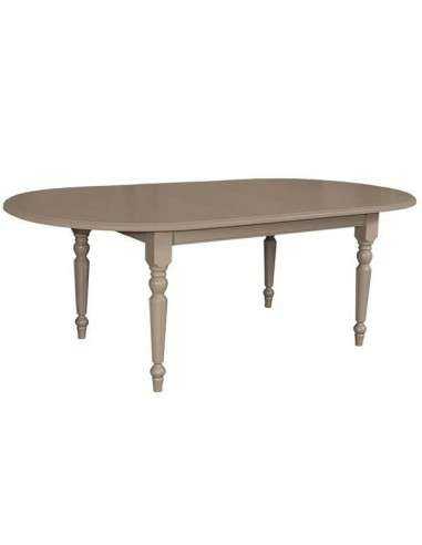 Tavolo estensibile ovale allungabile MS524-180