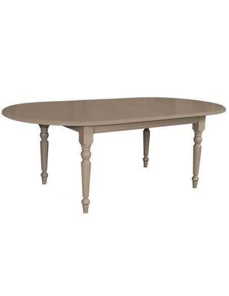 Tavolo estensibile ovale allungabile MS524-180