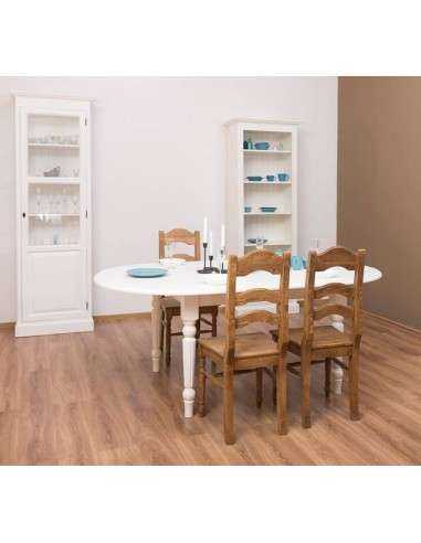 Tavolo estensibile ovale allungabile MS524-180