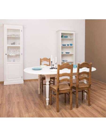 Tavolo estensibile ovale allungabile MS524-180