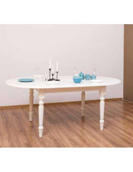 Tavolo estensibile ovale allungabile MS524-160