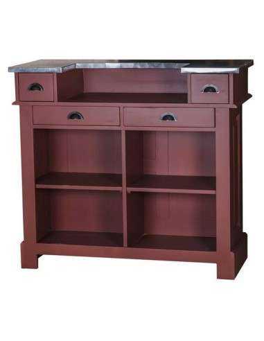 mobile bar colorato stile shabby chic, provenzale e country MS1003-120