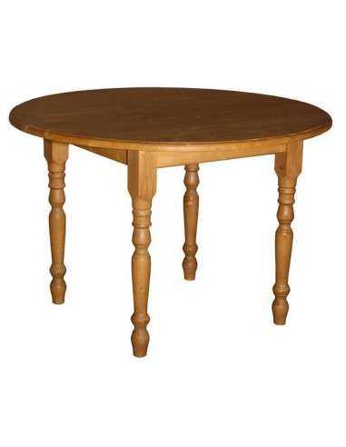 Tavolo rotondo estensibile e allungabile 116-198cm MS368