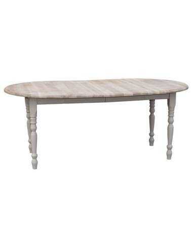 Tavolo rotondo estensibile e allungabile 116-198cm MS368