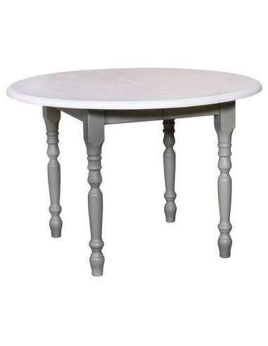 Tavolo rotondo estensibile e allungabile 116-198cm MS368