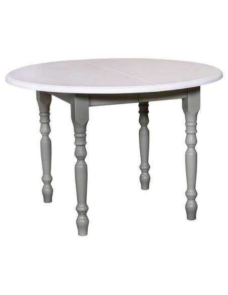 Tavolo rotondo estensibile e allungabile 116-198cm MS368