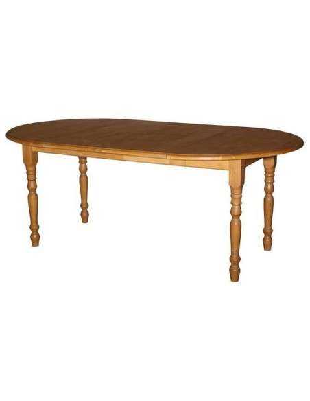 Tavolo rotondo estensibile e allungabile 116-198cm MS368