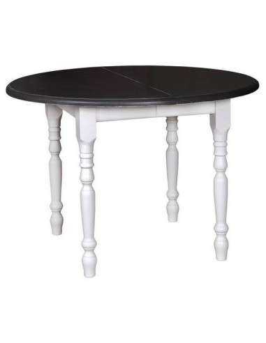 Tavolo rotondo estensibile e allungabile 116-198cm MS368