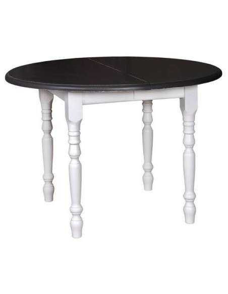 Tavolo rotondo estensibile e allungabile 116-198cm MS368