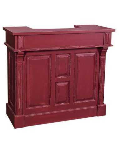 mobile bar colorato stile shabby chic, provenzale e country MS1003-120