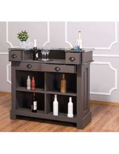 mobile bar colorato stile shabby chic, provenzale e country MS1003-120