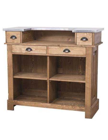 mobile bar colorato stile shabby chic, provenzale e country MS1003-120