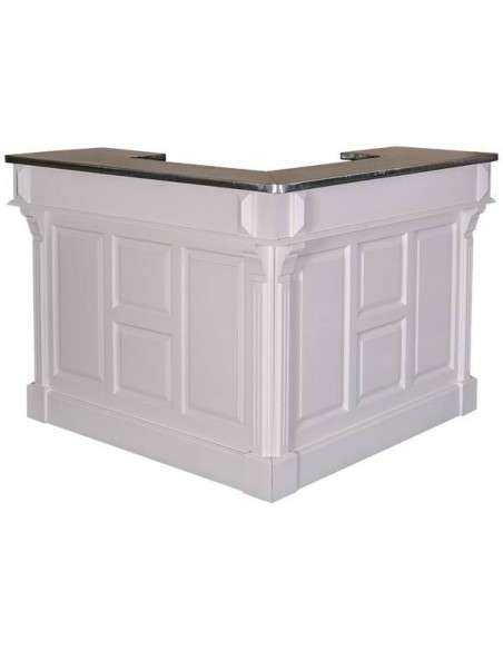mobile bar angolare stile shabby chic, provenzale e country MS484-140
