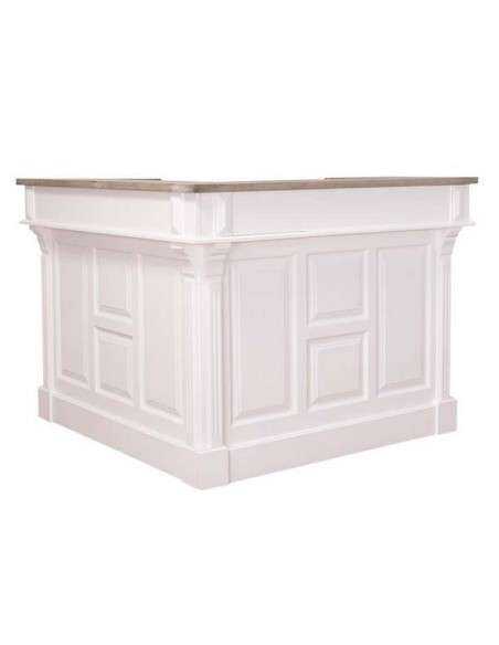 mobile bar angolare stile shabby chic, provenzale e country MS484-140