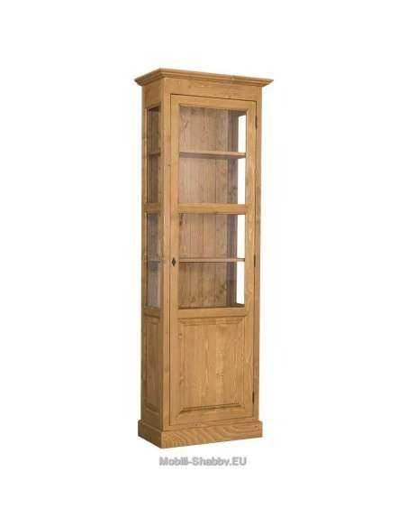 Vetrina colonna provenzale legno MS163