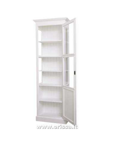 Vetrina colonna provenzale legno MS163