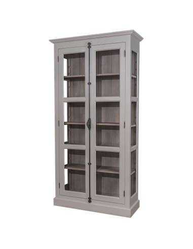 Vetrina in legno colorato MS552