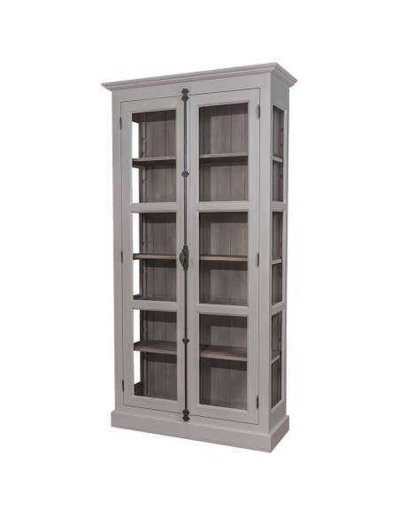 Vetrina in legno colorato MS552