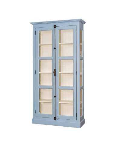 Vetrina in legno colorato MS552