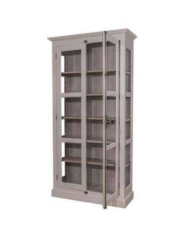 Vetrina in legno colorato MS552