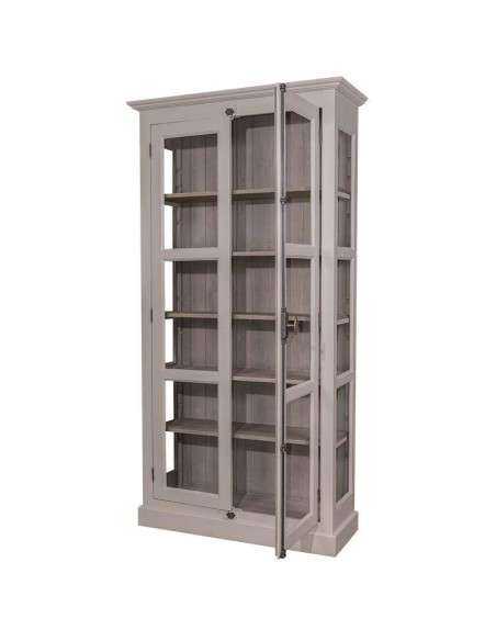 Vetrina in legno colorato MS552