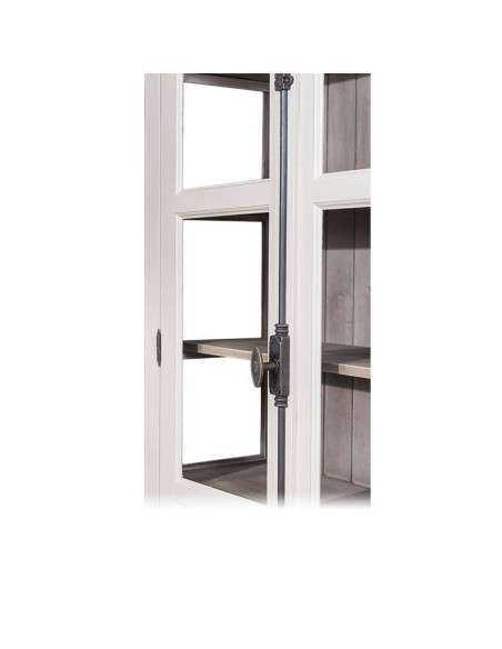 Vetrina in legno colorato MS552