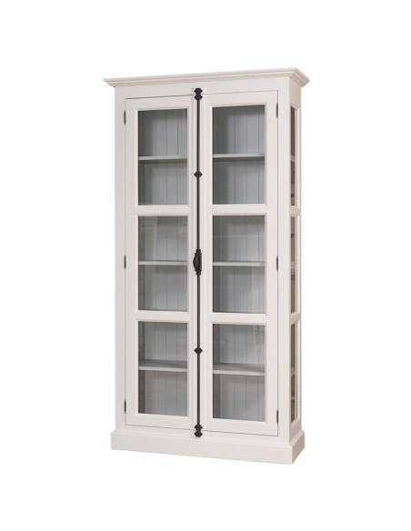 Vetrina in legno colorato MS552