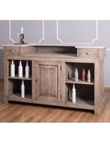 mobile bar buffet colorato stile shabby chic, provenzale e country MS1001-180