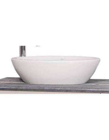 Lavabo in ceramica da appoggio