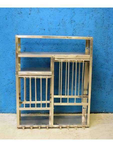 Piattaia in acciaio inossidabile indiano QM21