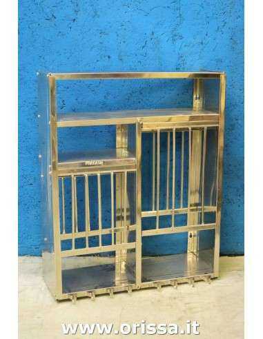 Piattaia in acciaio inossidabile indiano QM21