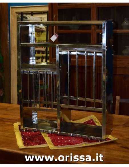 Piattaia in acciaio inossidabile indiano QM21