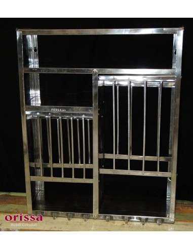 Piattaia in acciaio inossidabile indiano QM21