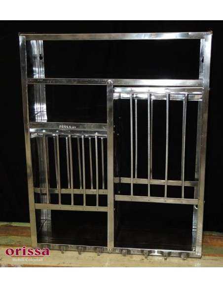 Piattaia in acciaio inossidabile indiano QM21