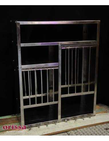 Piattaia in acciaio inossidabile indiano QM21