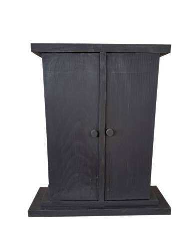 Butsudan in legno massello per pergamena Gohonzon - Buddhismo Nichiren OR246