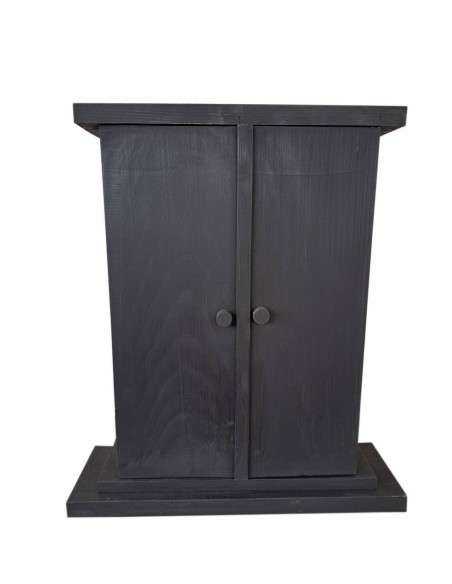 Butsudan in legno massello per pergamena Gohonzon - Buddhismo Nichiren OR246