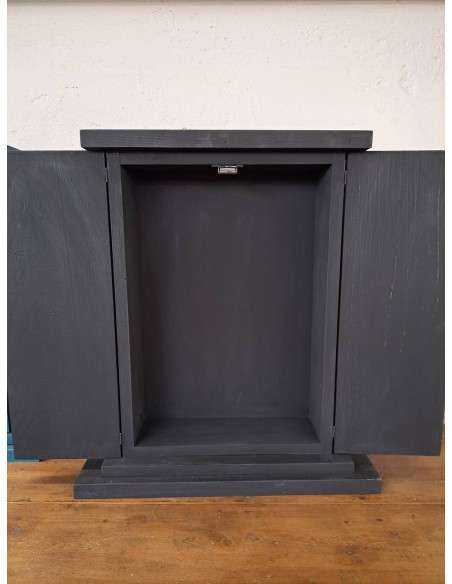 Butsudan in legno massello per pergamena Gohonzon - Buddhismo Nichiren OR246