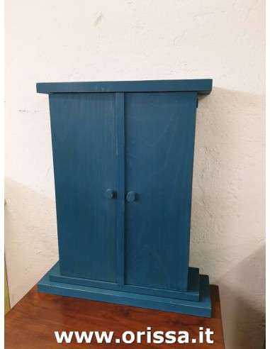 Butsudan in legno massello per pergamena Gohonzon - Buddhismo Nichiren OR246