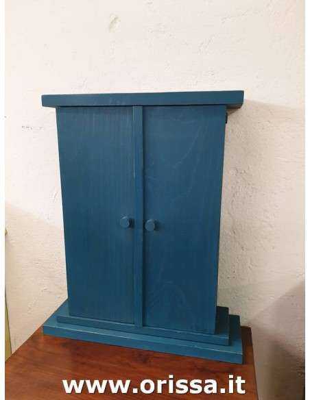 Butsudan in legno massello per pergamena Gohonzon - Buddhismo Nichiren OR246