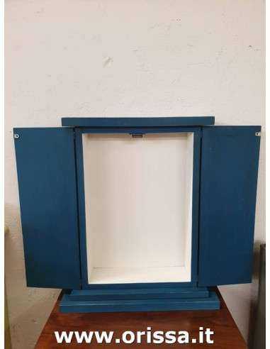 Butsudan in legno massello per pergamena Gohonzon - Buddhismo Nichiren OR246