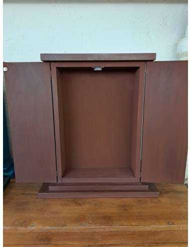 Butsudan in legno massello per pergamena Gohonzon - Buddhismo Nichiren OR246