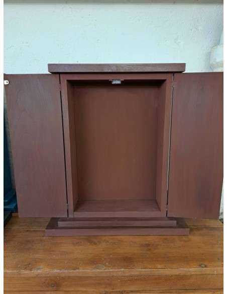 Butsudan in legno massello per pergamena Gohonzon - Buddhismo Nichiren OR246